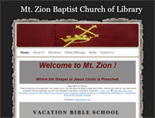 Tablet Screenshot of mzbclibrary.com